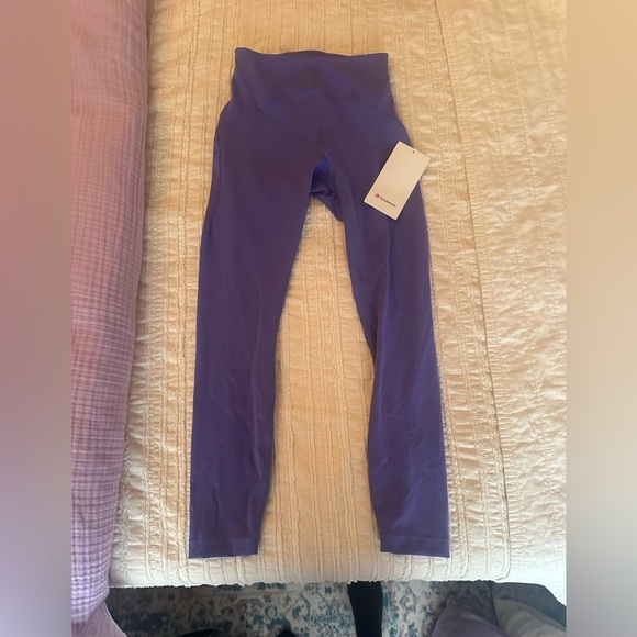 BRAND NEW WITH TAGS LULULEMON INSTILL HIGH RISE TIGHT 25 SIZE 4 - Picture 3 of 8